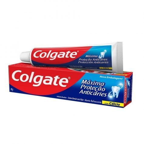 Crema Dental Colgate Original Menta 90g (60ml) - Brasileña
